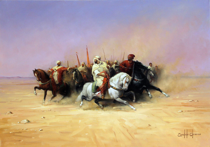 Cavalgada no Deserto