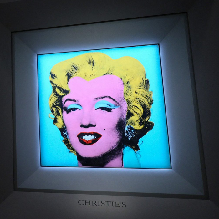 Marilyn Monroe de Andy Warhol será leiloado com preço estimado em R$ 1 bilhão