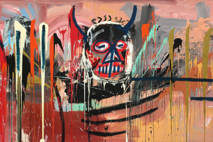 Obra de Basquiat deve ser vendida por mais de R$ 350 milhões