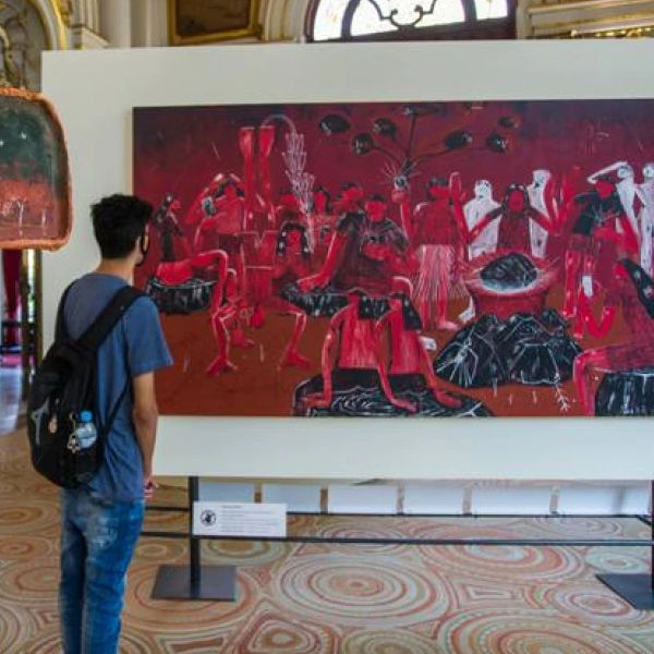 Exposição no Teatro Municipal presta homenagem aos modernistas de 22.