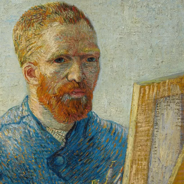 Segredos por trás dos autorretratos de Van Gogh.