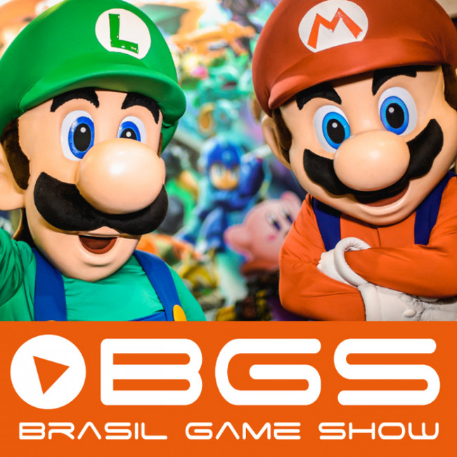 Visite a  a maior feira de games da América Latina! BGS