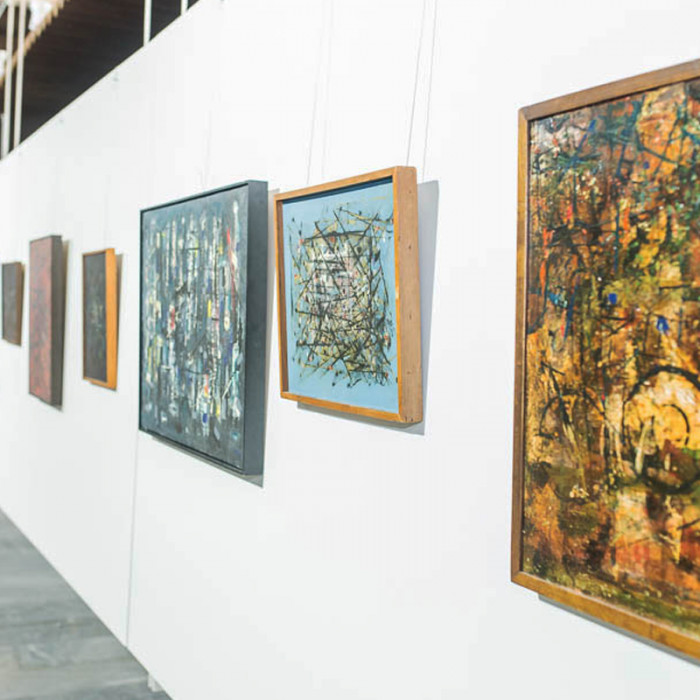 Exposição no MAM reúne 60 obras de Antonio Bandeira